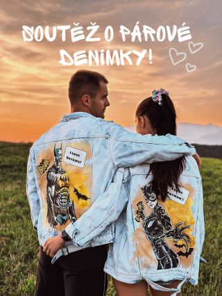 🎉 SOUTĚŽ UKONČENA 🎉 Chceš vyhrát stylové párové denimky v hodnotě 3.500,- ? 😲💰 Zapoj se do naší soutěže a udělej radost...